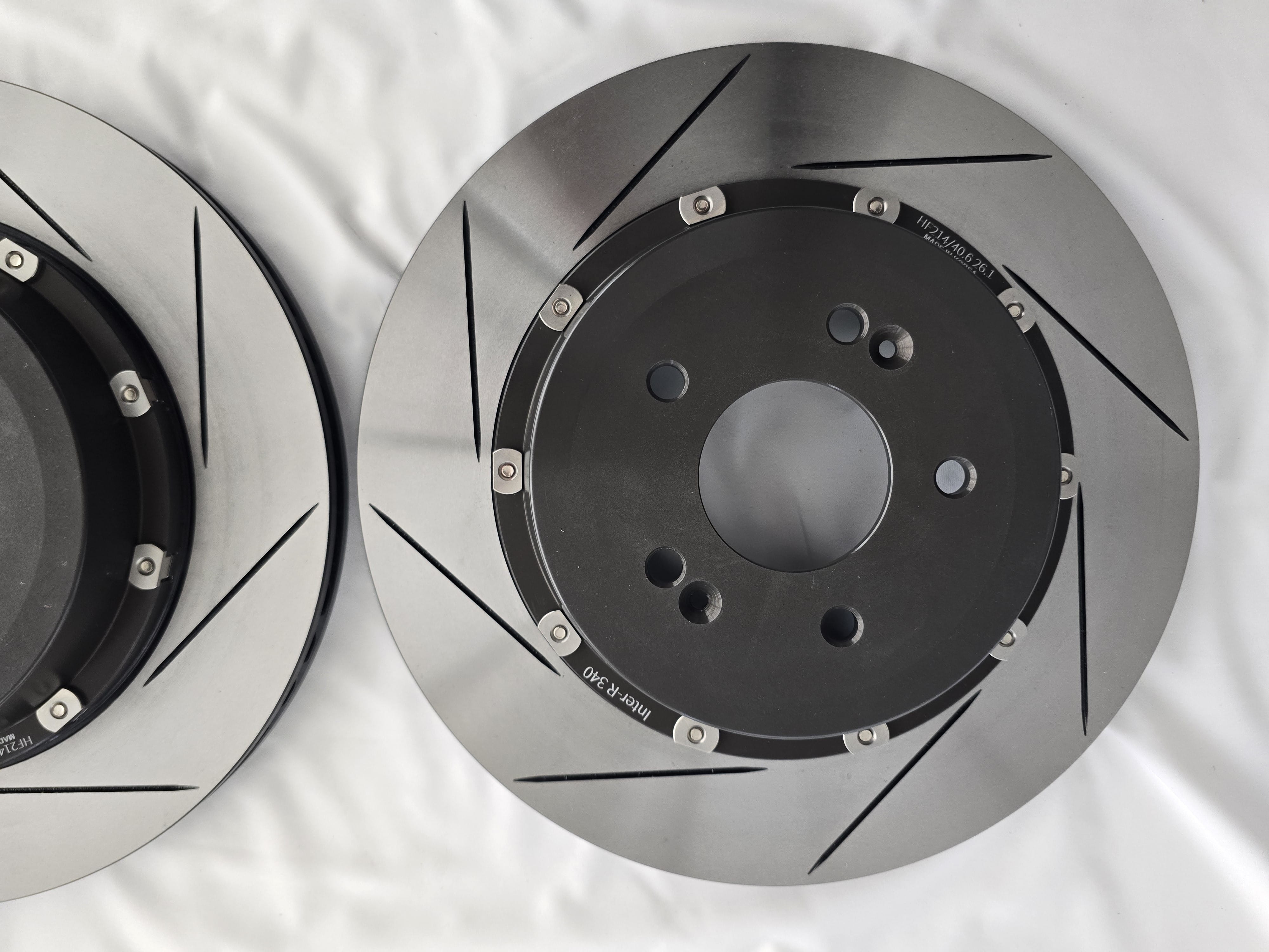 Stinger G70 Rear Roter Replacement 340x22_dd13